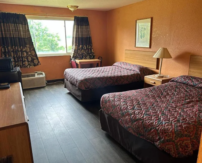 Hillcrest Motel property in Aurora, Indiana